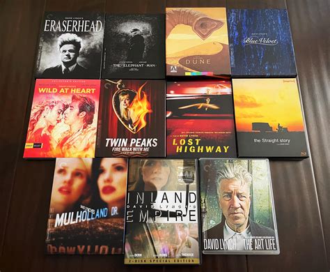 david lynch movie list.